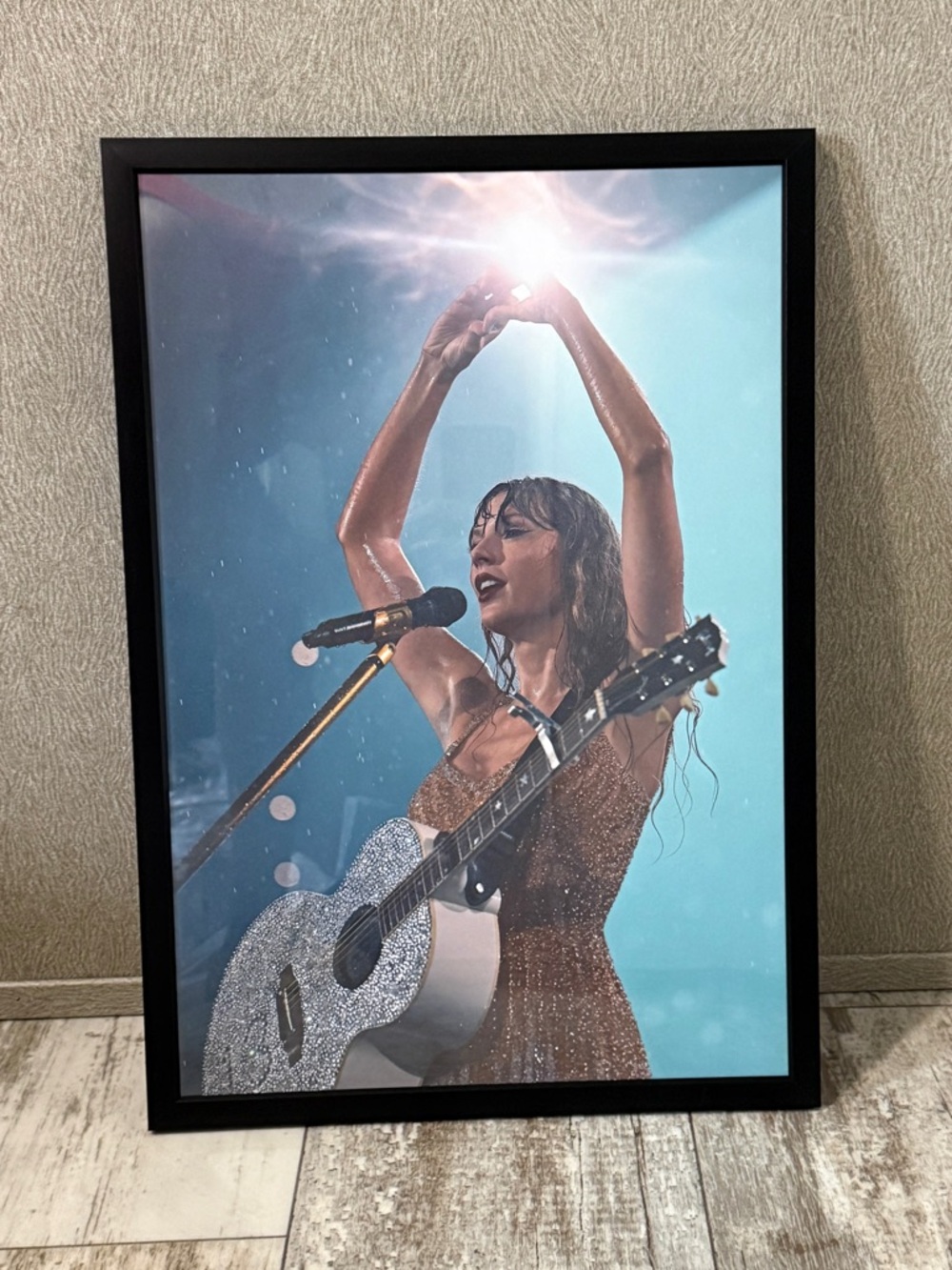 Taylor Swift 13x19 Poster Art Wall Decor Matte Photo Paper With Frames